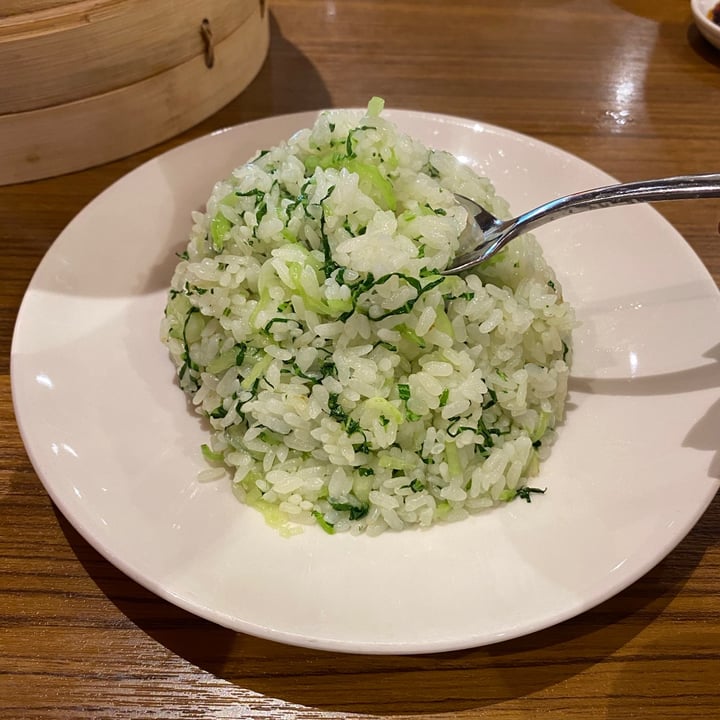 photo of Din Tai Fung Junction 8 Veganized Fried rice shared by @gaylenerva on  07 Feb 2021 - review