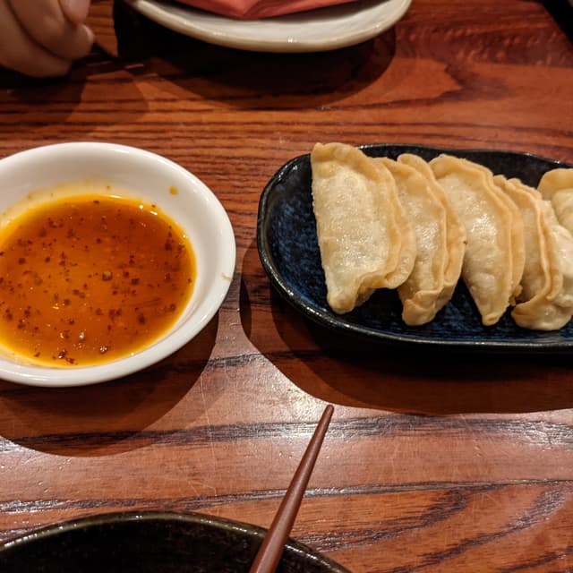 Photo of the dish “Fried Gyoza”