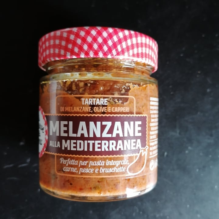 photo of Le conserve della nonna Melanzane alla mediterranea shared by @giordanothelab on  15 Mar 2022 - review