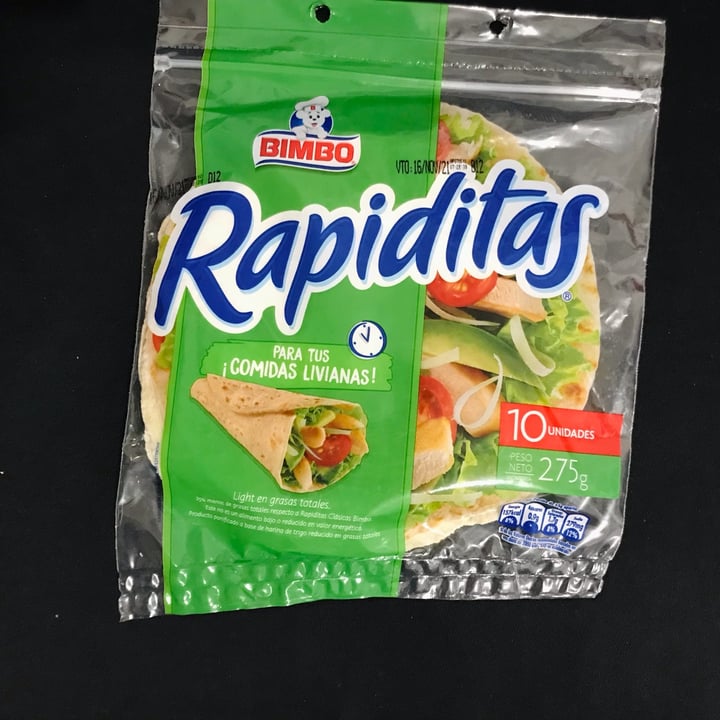 photo of Bimbo Rapiditas light shared by @goveggy on  17 Oct 2021 - review