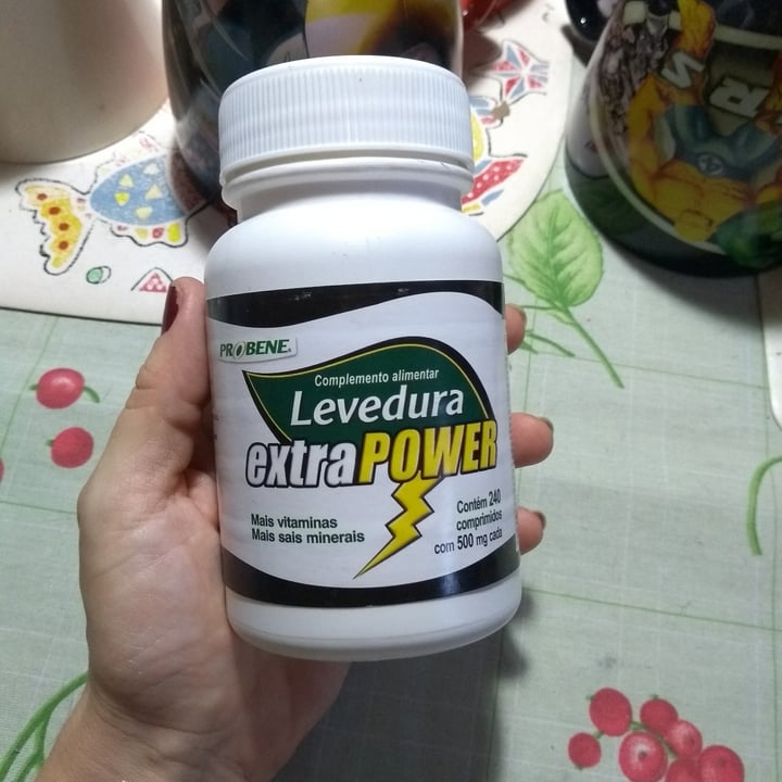 review photo of Probene foods Levedura extra Power shared by @carollbastos on 19 Jul 2021 - review