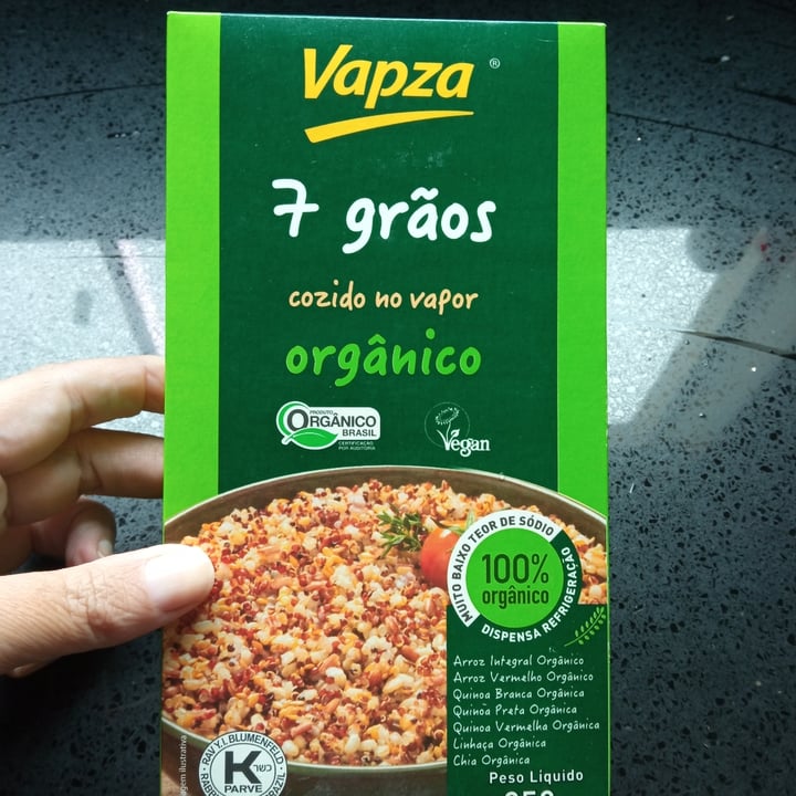 photo of Vapza 7 GRÃOS shared by @sheipaulovik on  06 Jun 2022 - review