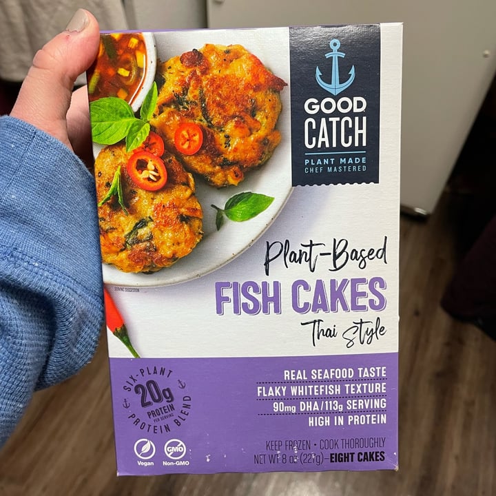 photo of Good Catch Plant-based Fishless Cakes Thai Style shared by @lisseatsplants on  20 Jan 2022 - review