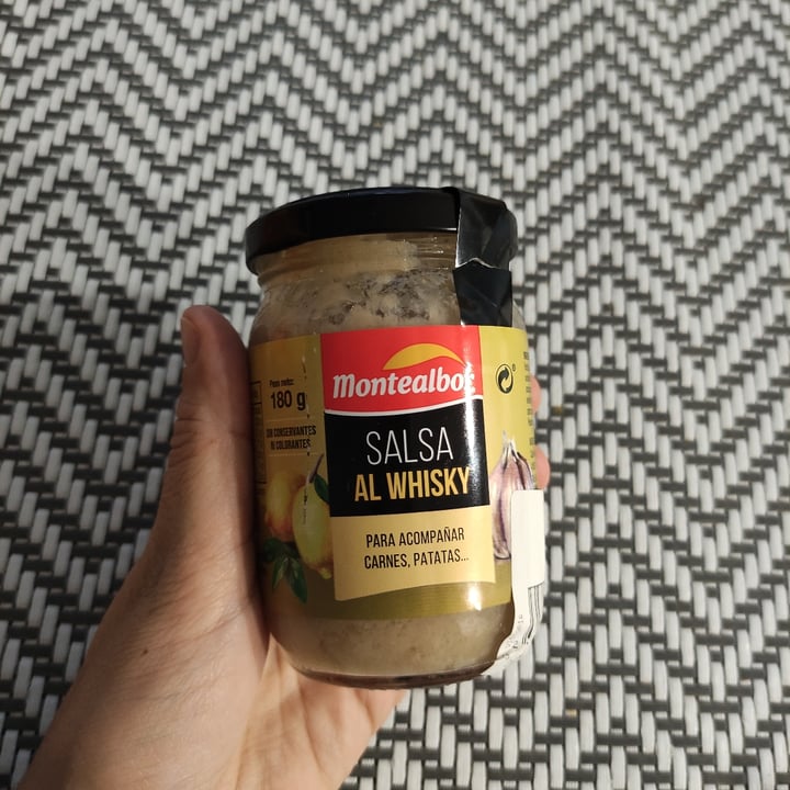 photo of Montealbor Salsa Al Whisky shared by @miriam101 on  20 Feb 2022 - review