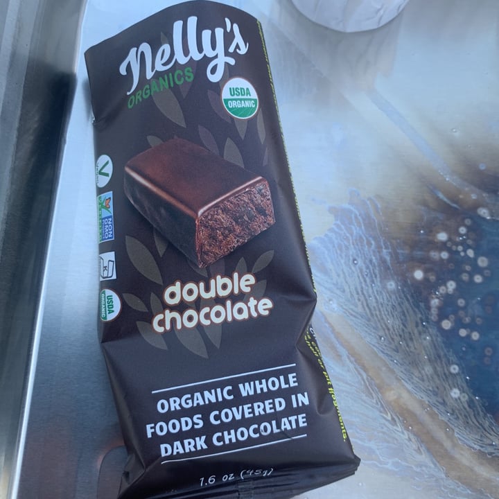 photo of Nelly's Organics Double chocolate shared by @maghsoodi on  13 Feb 2021 - review