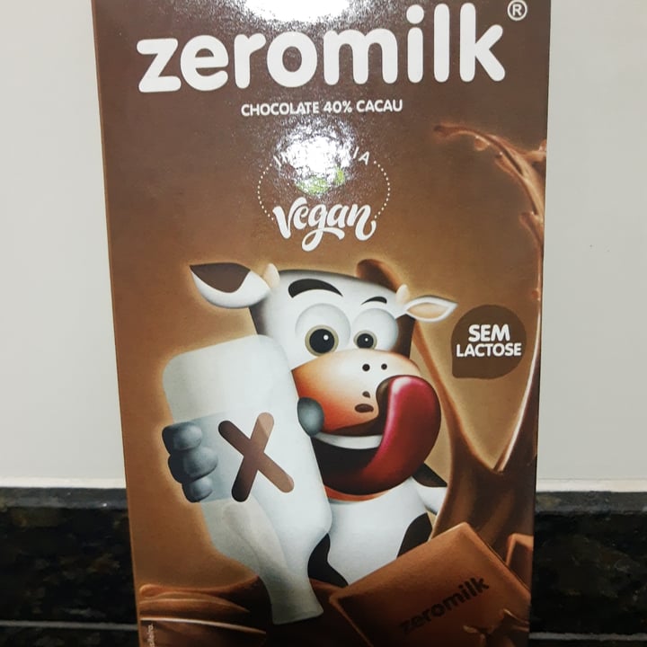 photo of Zeromilk Chocolate 40% Cacau shared by @drivallerine on  06 May 2022 - review