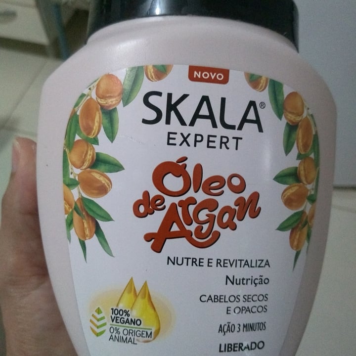 photo of Skala Máscara Óleo de Argan shared by @marasnt on  19 Apr 2022 - review