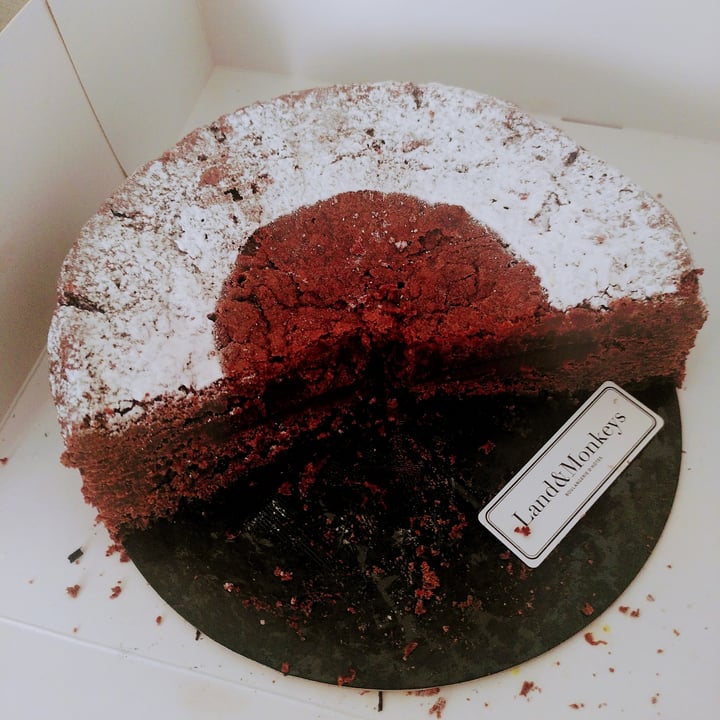photo of Land&Monkeys Chocolat cake shared by @bezette on  03 May 2022 - review