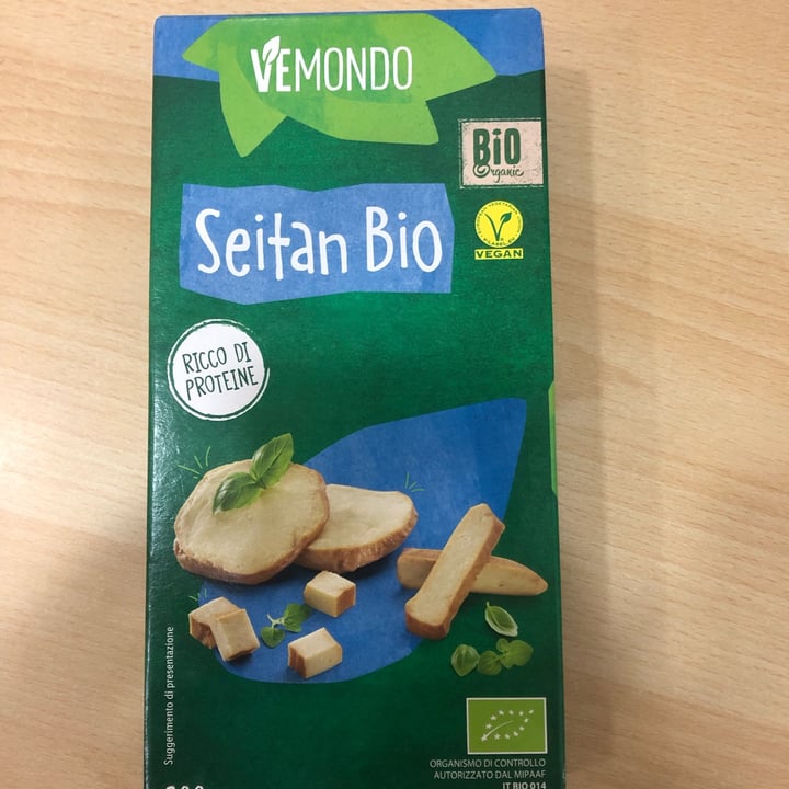 photo of Vemondo Seitan Bio shared by @blmkarl on  04 Apr 2022 - review