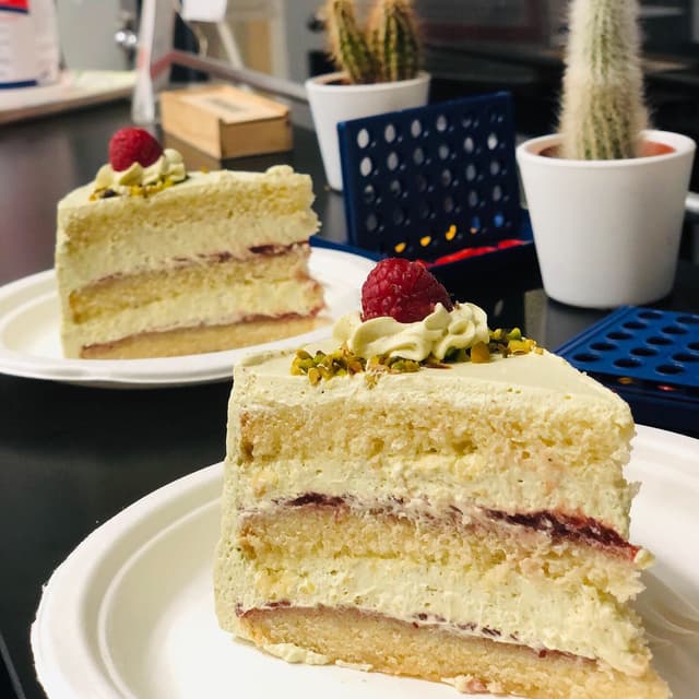 Photo of the dish “Torta Al Pistacchio”