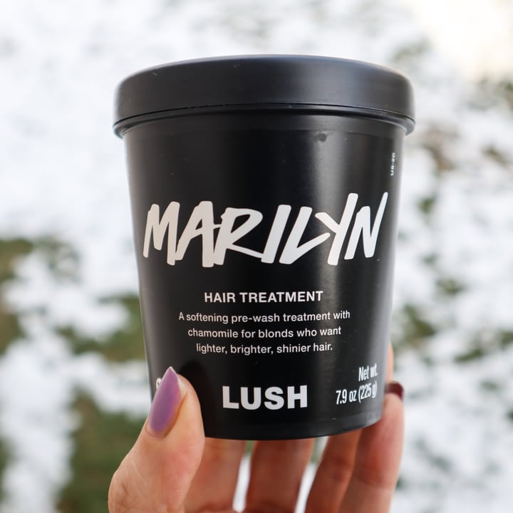 photo of LUSH Fresh Handmade Cosmetics Marilyn shared by @lizmaselli on  19 Dec 2020 - review