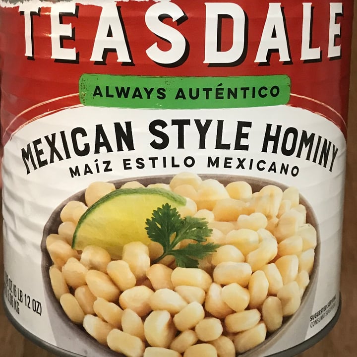 photo of Teasdale Mexican Style Hominy shared by @rocior on  10 Mar 2021 - review