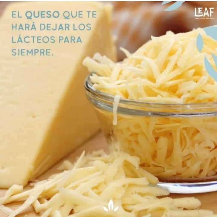 photo of Leaf Queso manchego shared by @kariiflores on  08 Jun 2021 - review