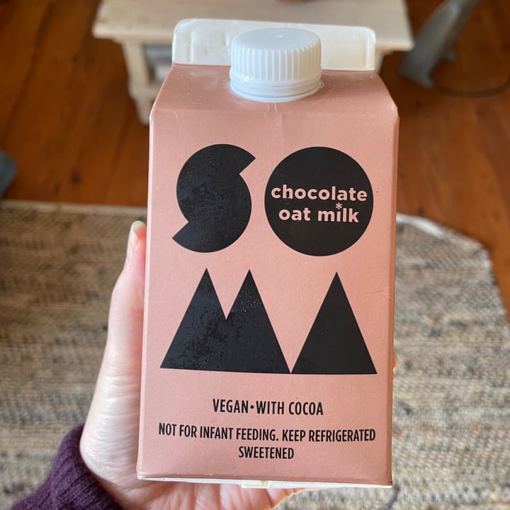 photo of SOMA Chocolate Oat Milk shared by @lyxi on  16 Jun 2021 - review