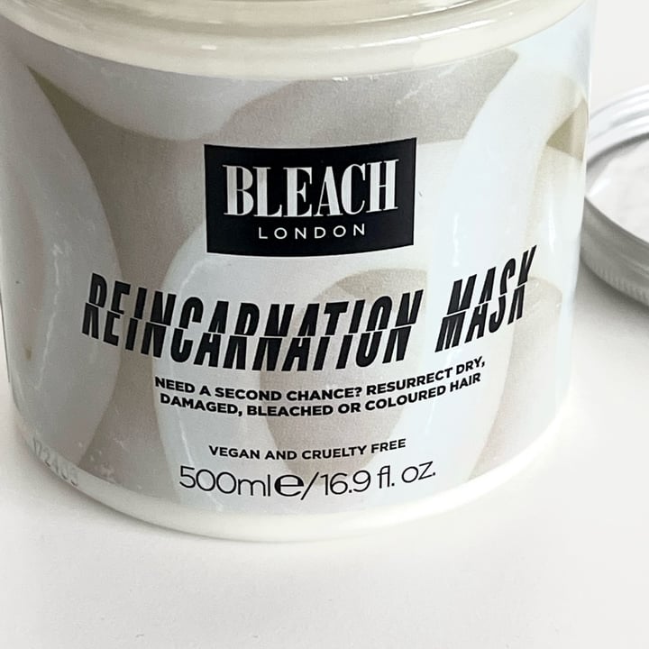 photo of Bleach London Reincarnation mask shared by @ina-n on  09 Oct 2021 - review