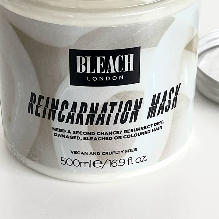 review photo of Bleach London Reincarnation mask shared by @ina-n on 09 Oct 2021 - review