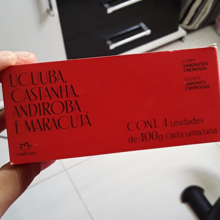 photo of Natura Ekos sabonetes shared by @brunamendes on  17 Apr 2022 - review