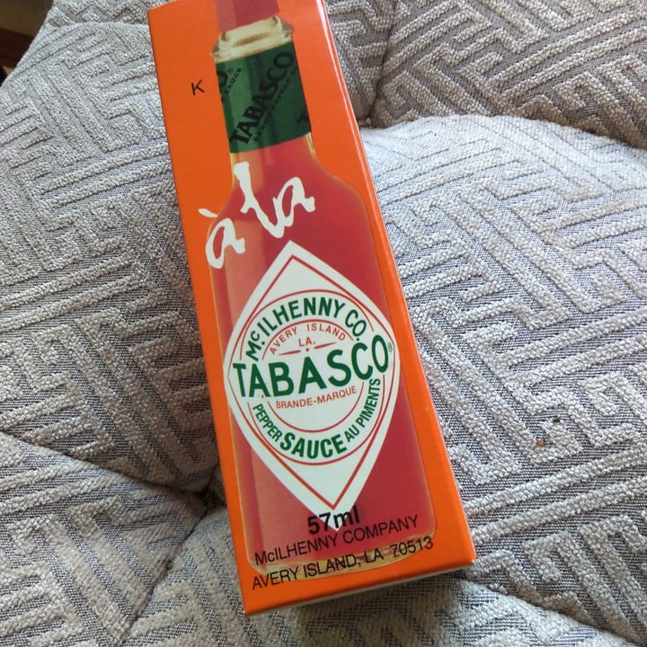 review photo of Tabasco Tabasco Pepper Sauce shared by @clutteredcat on 30 Jun 2021 - review