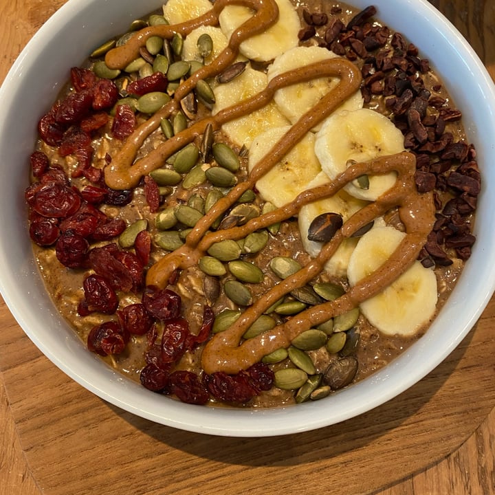 photo of Wildsprout Cacoa Muesli Oats shared by @julievan on  24 May 2022 - review