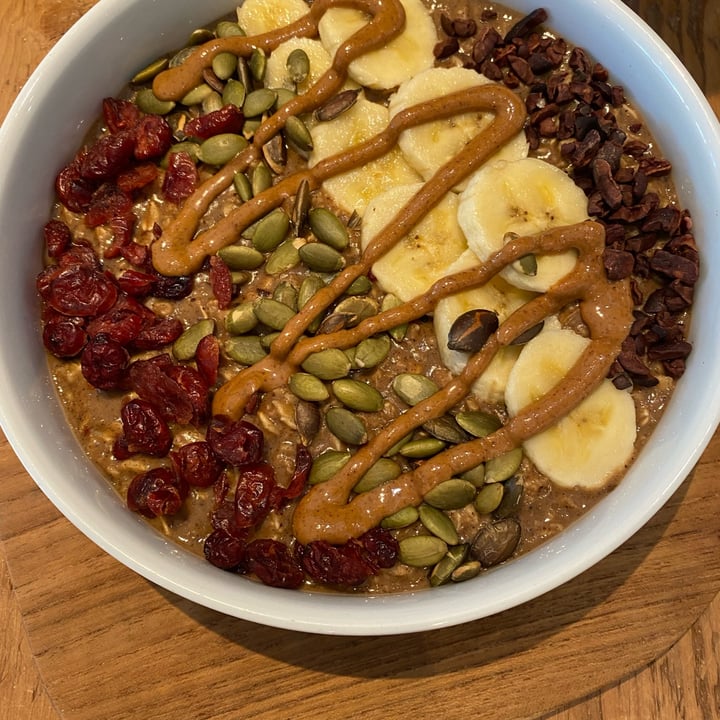 review photo of Wildsprout Cacoa Muesli Oats shared by @julievan on 24 May 2022 - review