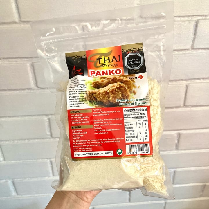 photo of Thai Heritage Panko shared by @mahe on  27 Dec 2021 - review
