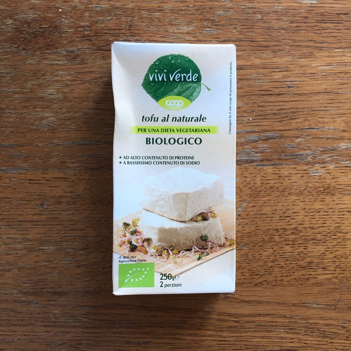 review photo of Vivi Verde Coop Tofu Al Naturale shared by @itslachiara on 14 Mar 2022 - review