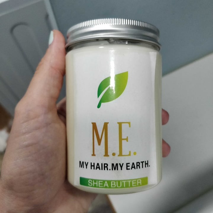 photo of M.E. Hair and Skin Care Shea butter shared by @miorudnicki on  28 Jun 2020 - review