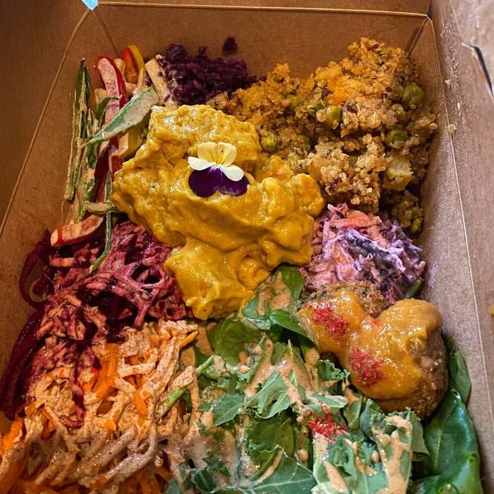 review photo of Alkaline Kitchen Thai Buddha Bowl shared by @lucyek on 19 Sep 2020 - review