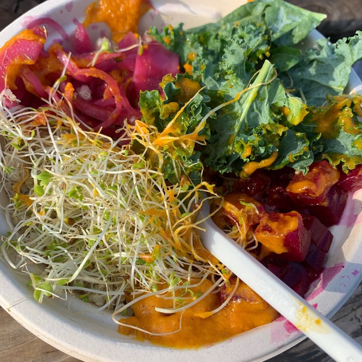 review photo of Sebastopol Community Market Hippie Salad shared by @shannonmarilyn on 09 Sep 2021 - review