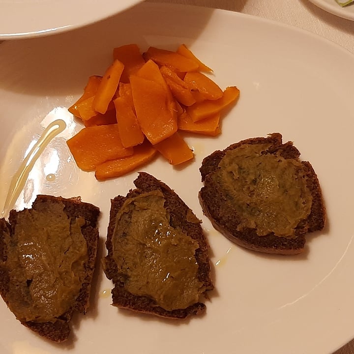 review photo of il Lughino, come Natura insegna - Como Spirali di farina di roveja e spinaci, con lingue di zucca al rosmarino shared by @asioflammeus on 02 Apr 2022 - review