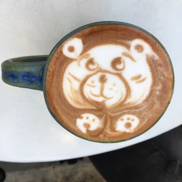Foto del piatto “Moca Con Leche De Castañas”