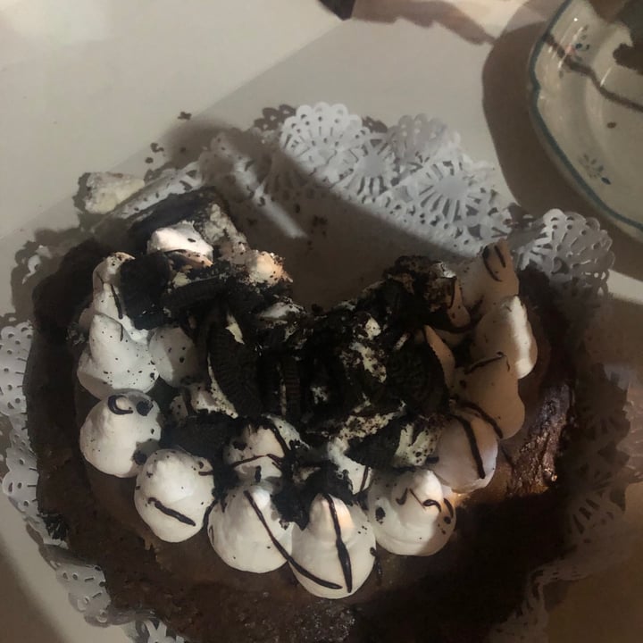 photo of Disidente Pastelería Vegana Torta de oreo shared by @eticasustentable on  13 Feb 2021 - review