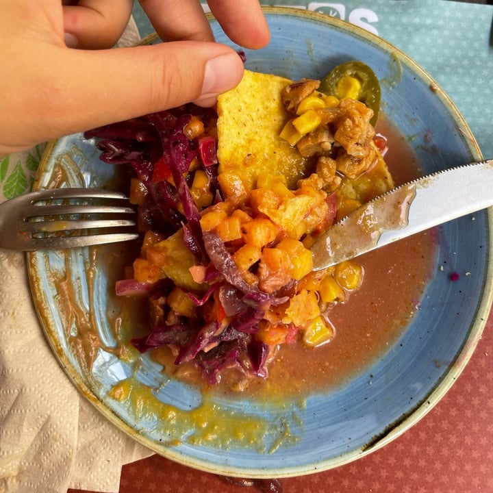 photo of Britos Milano Nachos Jackfruit shared by @naki on  09 Jun 2022 - review