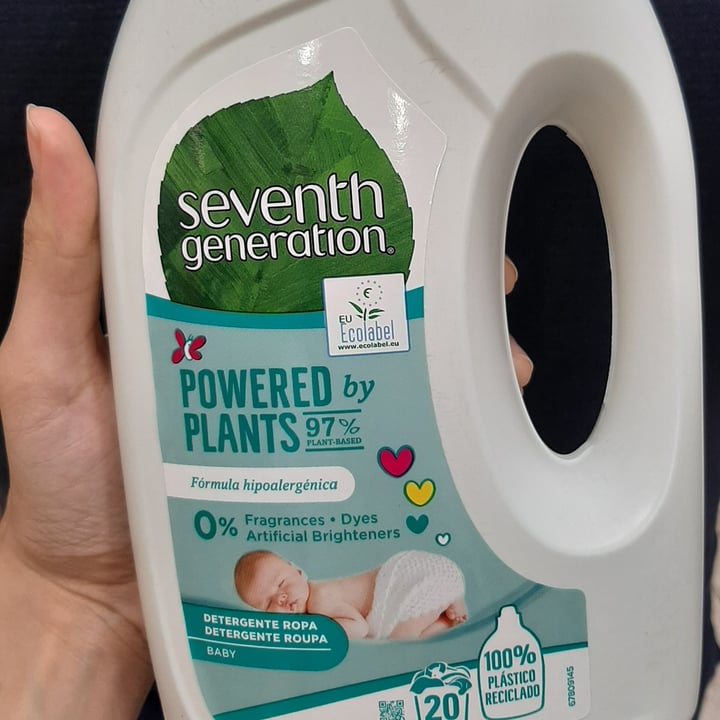 Seventh Generation Detergente bebe pieles sensibles Review