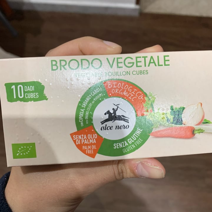 review photo of Alce Nero Brodo vegetale shared by @laramart on 07 Apr 2022 - review