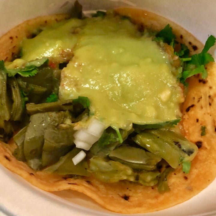 LOS TACOS No.1 Manhattan, New York, United States Nopales Taco Review