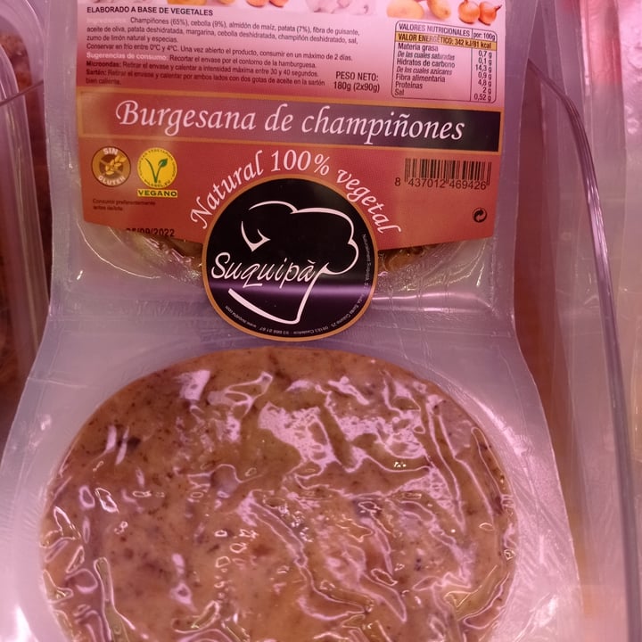 review photo of Suquipà Burgesana de Champiñones shared by @andreaseaia on 18 Aug 2022 - review