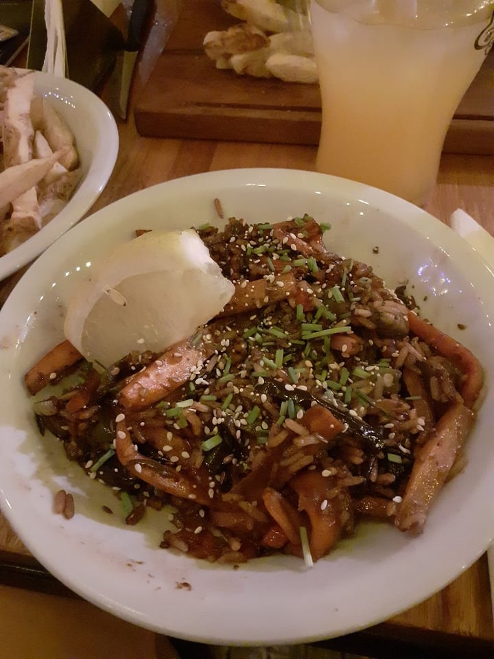 review photo of 7 Colinas del Río Arroz Con Vegetales Al Wok shared by @vanevegan on 15 Jan 2020 - review