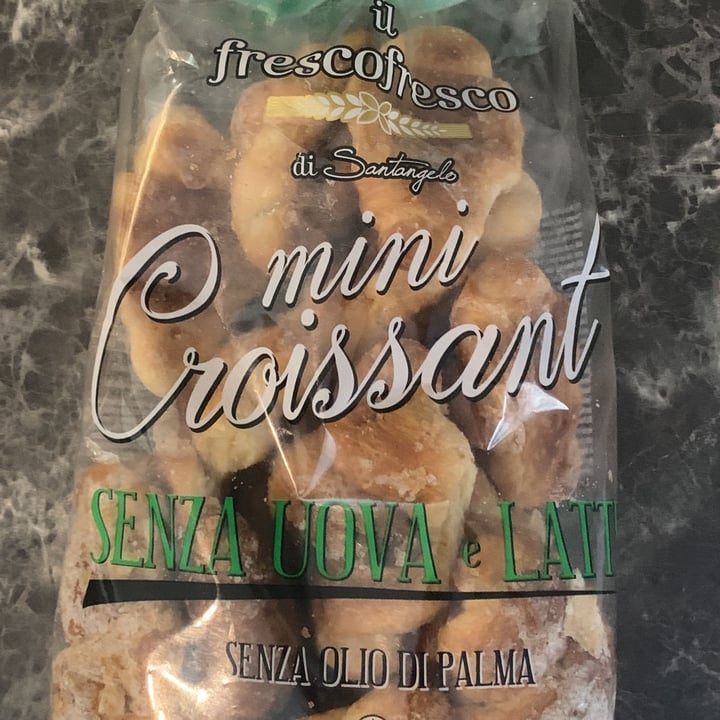 photo of Il frescofresco di santangelo Croissant Senza Uova E Latte shared by @susannapremi on  21 May 2022 - review