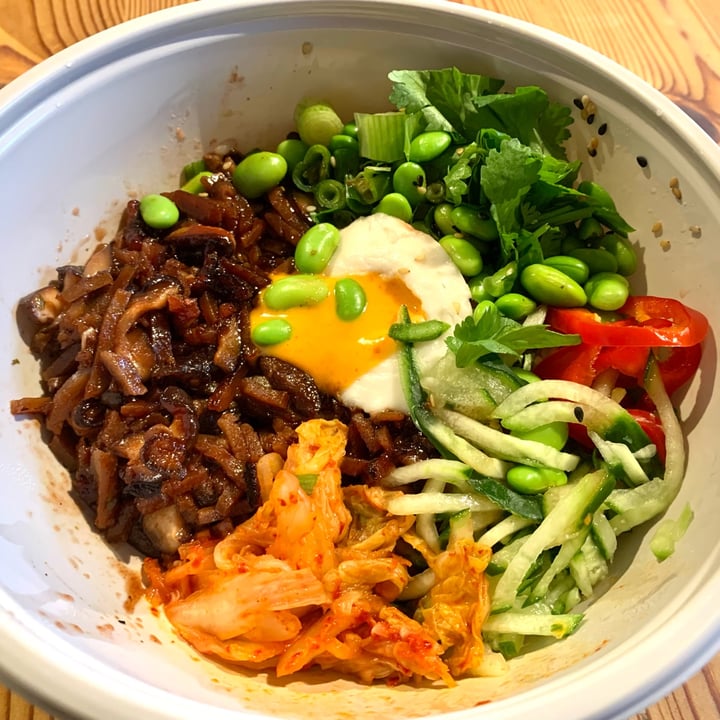 photo of Wagamama Brighton No Duck Donburi shared by @vegpledge on  23 Sep 2022 - review