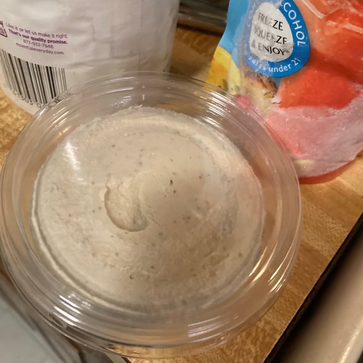 review photo of Treeline Cheese Herb Garlic French Style Cheese shared by @foxleaf on 16 Jan 2021 - review