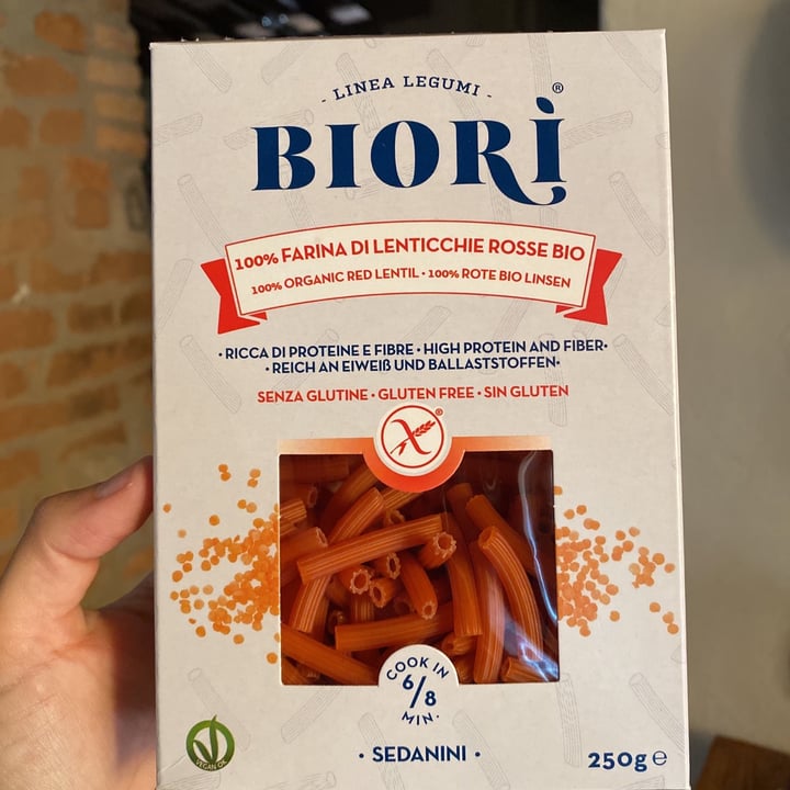 review photo of Biori Biori' Sedanini di Lenticchie Rosse Bio shared by @tmonks27 on 11 Aug 2021 - review