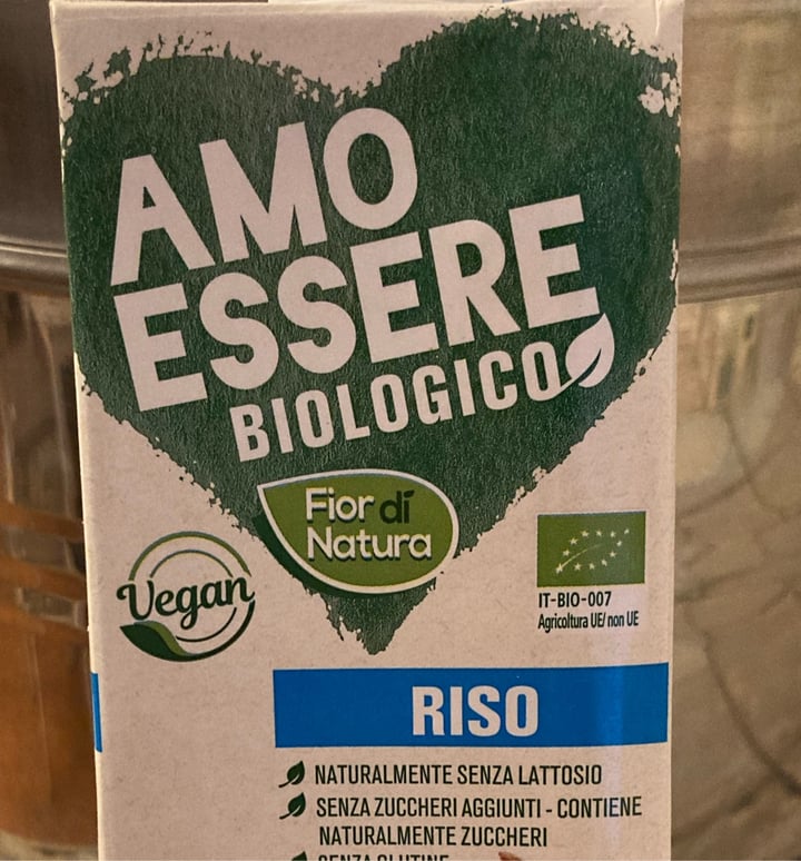 photo of Amo Essere Veg Bevanda di riso shared by @aivil on  21 Mar 2022 - review