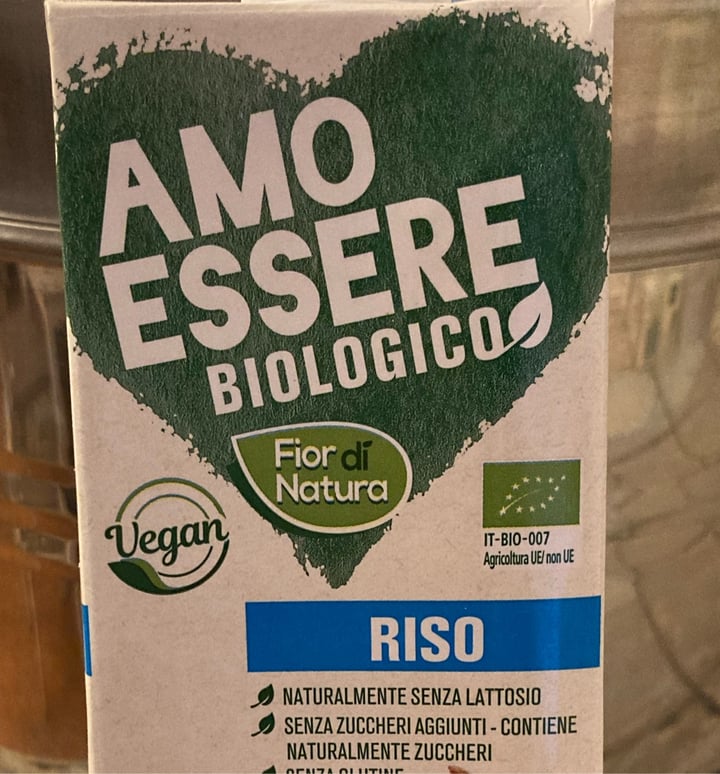 review photo of Amo Essere Veg Bevanda di riso shared by @aivil on 21 Mar 2022 - review