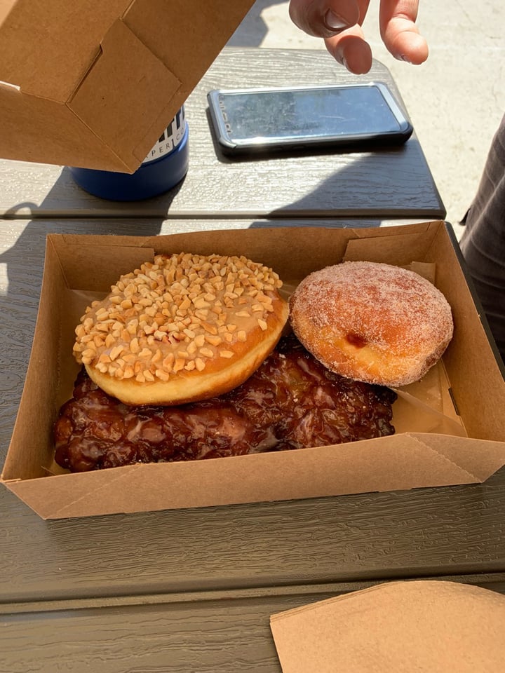 photo of The Donuttery Peanut Butter Jelly Donut shared by @littlegub on  24 Jun 2019 - review