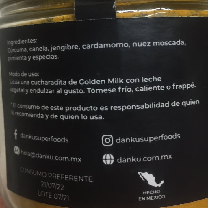 review photo of Dank U by Bles Golden Milk shared by @isasalazar on 01 Nov 2021 - review