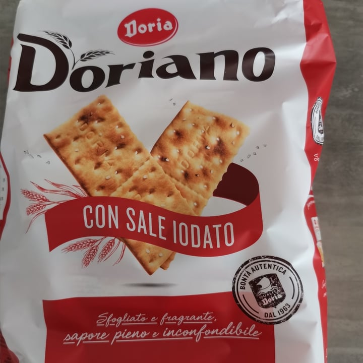 photo of Doria Cracker salati shared by @silviasiena on  22 Mar 2022 - review