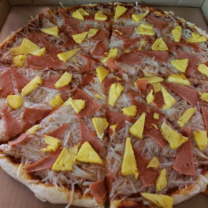 photo of Vegarum Pizza hawaiana shared by @gustavoslaf on  27 Sep 2021 - review