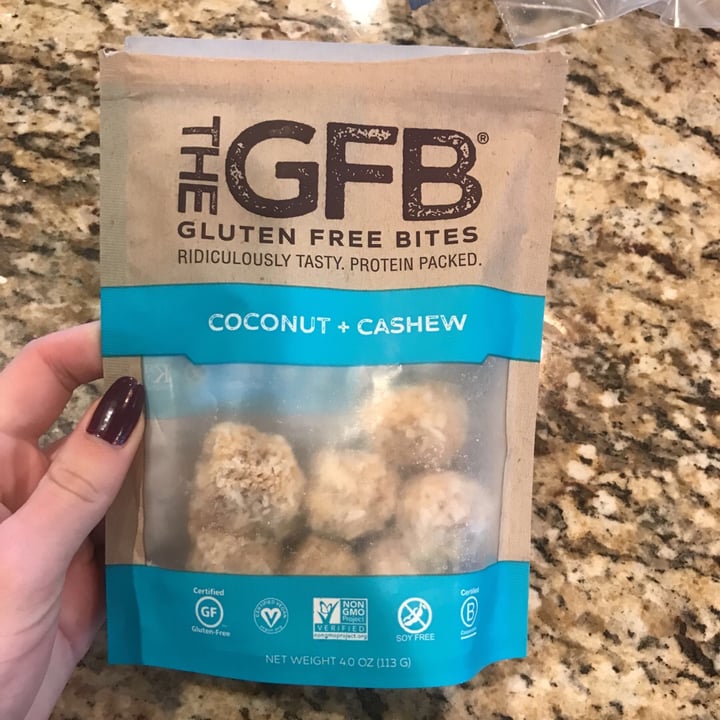 photo of The GFB Gfb Bites shared by @happycow on  27 Nov 2019 - review