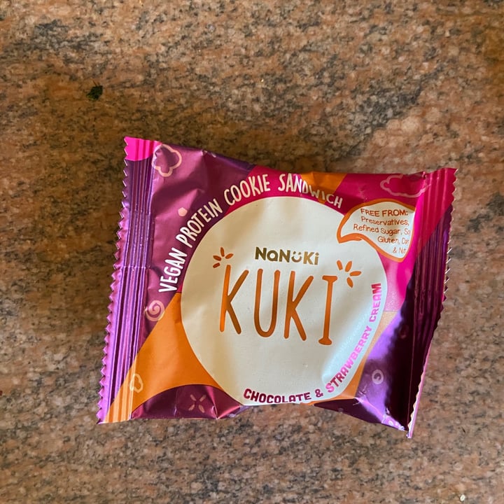 photo of Nanuki Kuki Chocolate Chips & Salted Caramel shared by @leighclare29 on  13 Dec 2020 - review